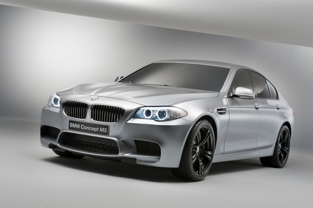 BMW Concept M5 - pierwsze wideo