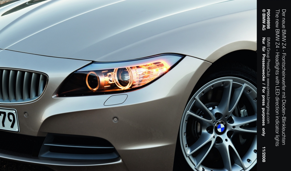 Testy BMW Z4 M trwają