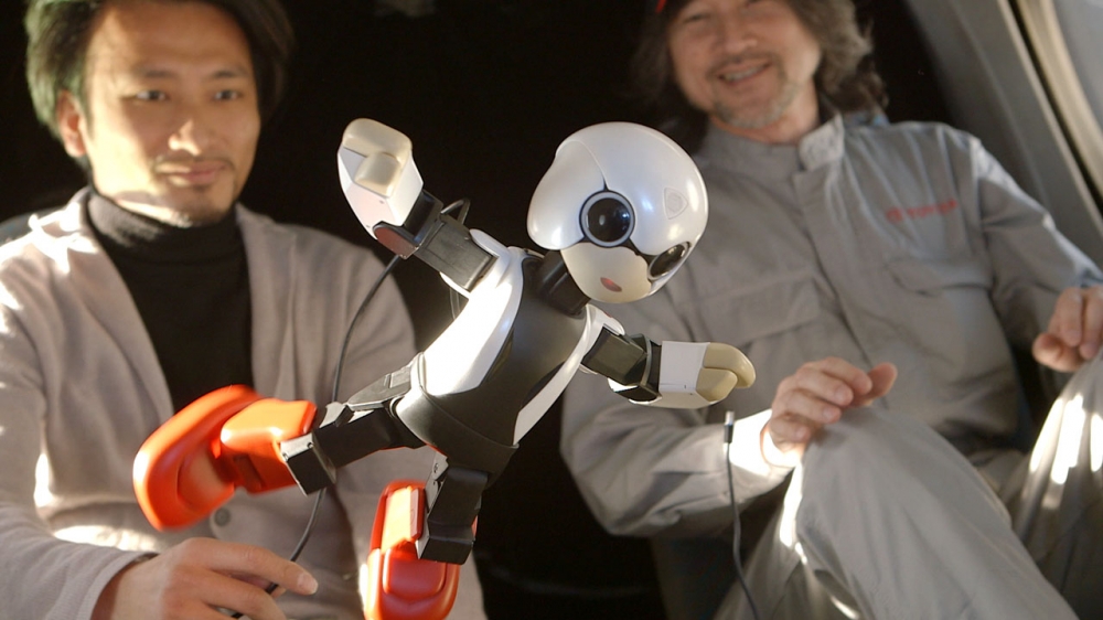 Toyota wysyła robota w kosmos