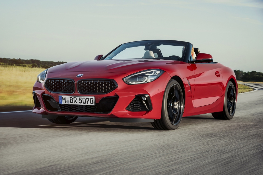 Zobacz, jak wygląda i czym się wyróznia nowe BMW Z4