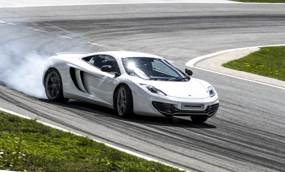 McLaren MP4-12C odchodzi do lamusa