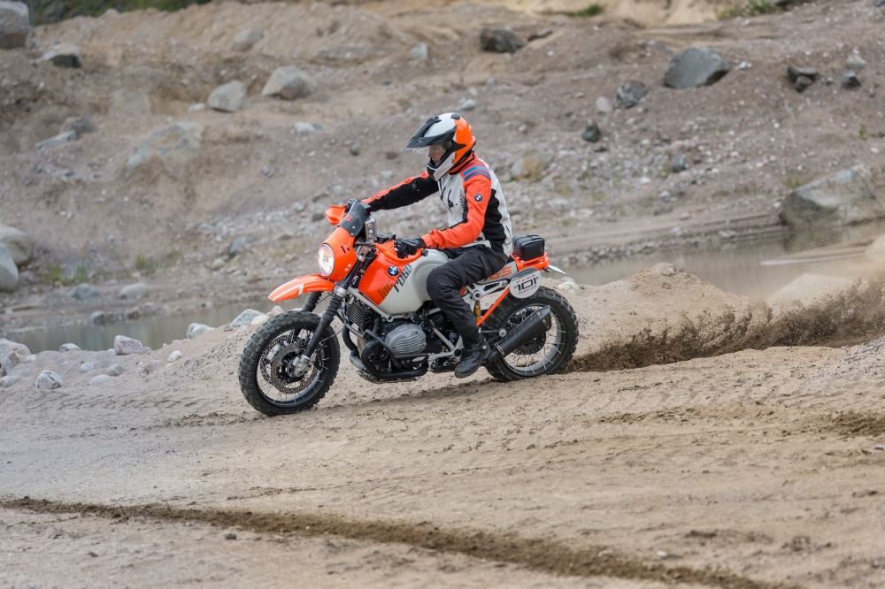 BMW Motorrad Concept Lac Rose na festiwalu Wheels & Waves