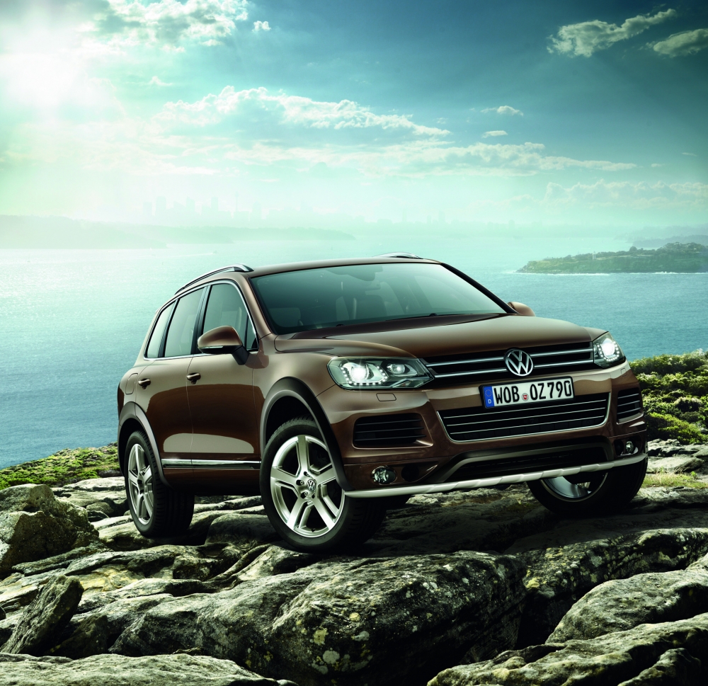 Nowe akcesoria dla Volkswagena Touareg