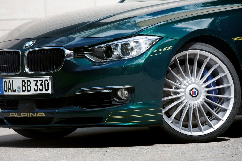 BMW ALPINA B3 Bi-Turbo - najszybszy diesel na świecie