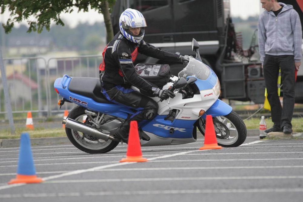 Honda Gymkhana w Poznaniu