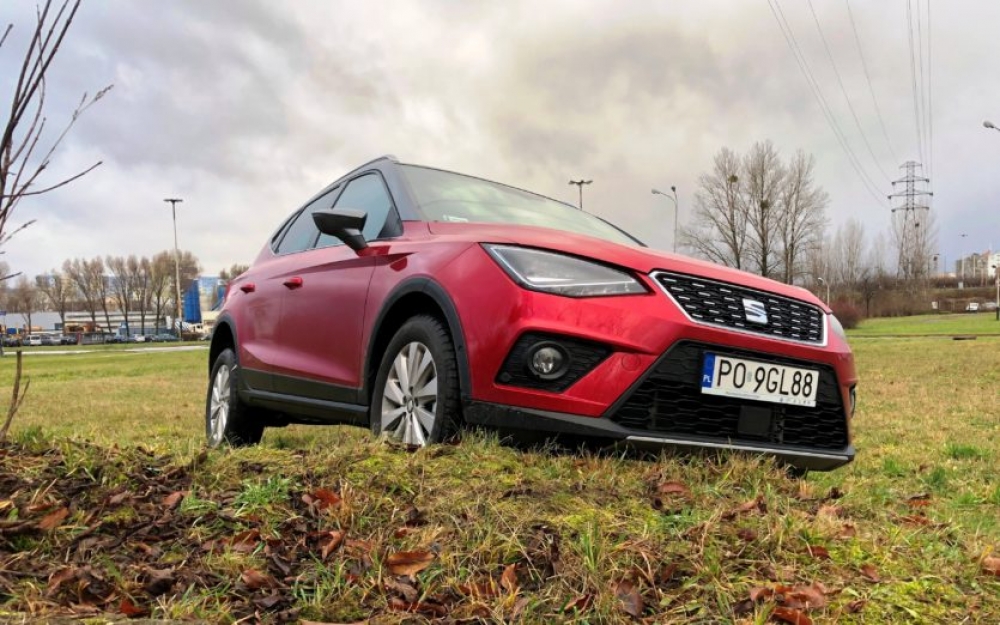 Seat Arona 1.0 TSI 115 KM DSG: crossover bez wad |TEST