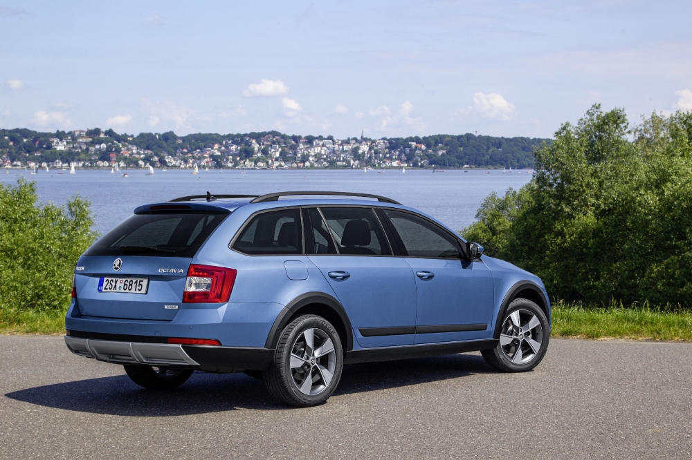 Skoda Octavia Scout - modna