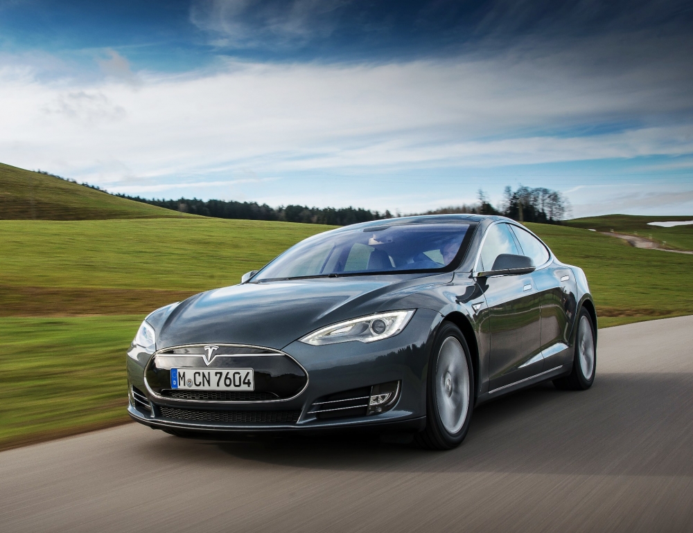 Tesla Model S z 