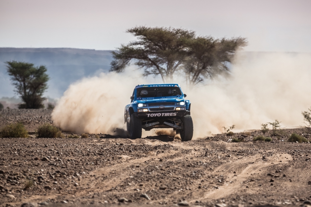 Chevrolet Silverado w Rajdzie Dakar 2013