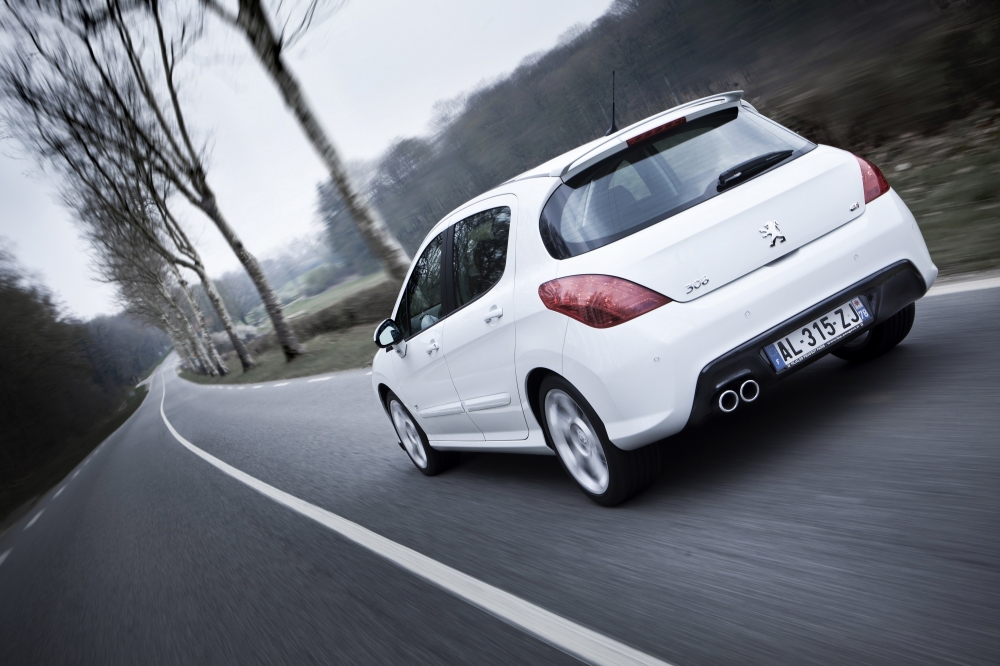 Peugeot 308 GTi w sprzedaży w Wielkiej Brytanii