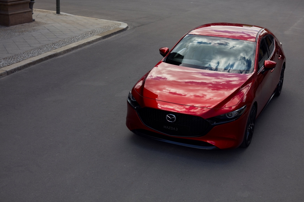  Nowa Mazda 3 przyjechała do Polski!
