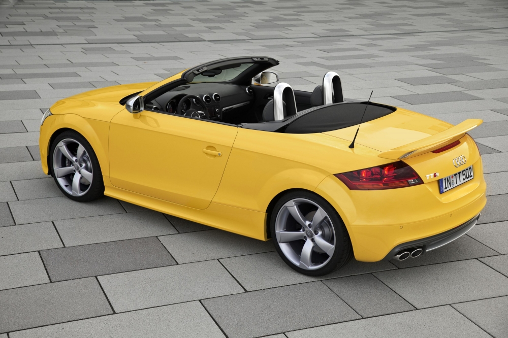 Audi TTS competition - 272 KM w limitowanym modelu