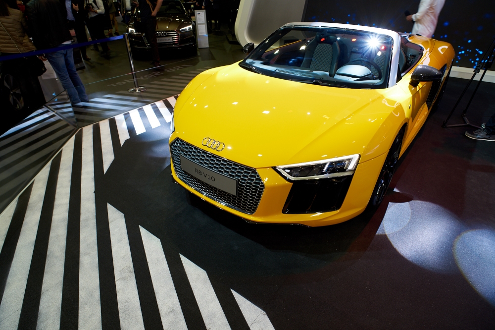 Audi nagrodzone Motor Show Award 2017