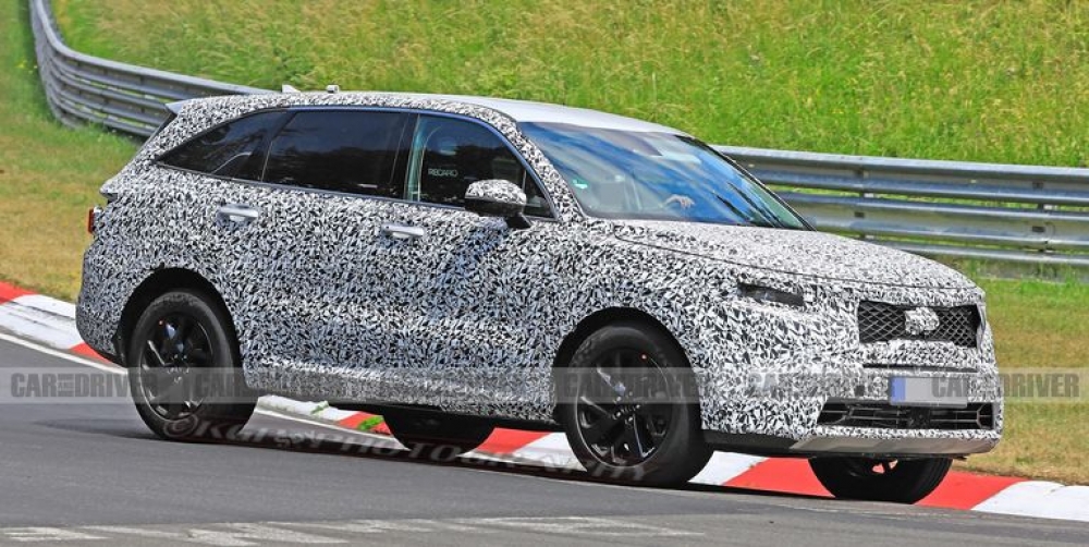 Kia ujawnia szczegóły techniczne nowego Sorento