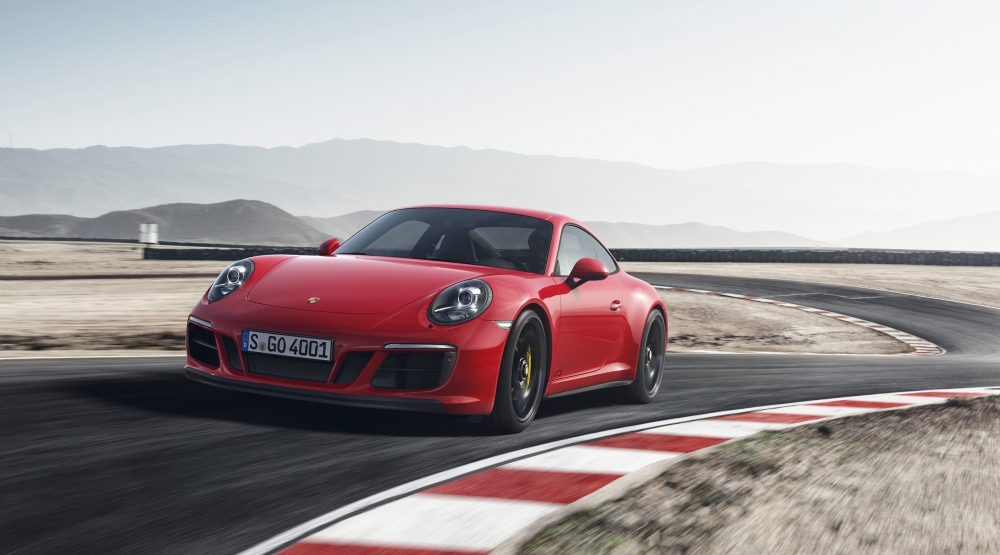 Nowe modele Porsche 911 GTS