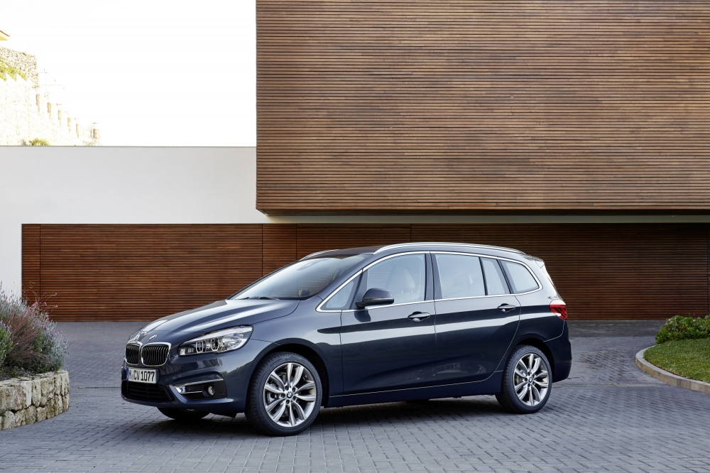 BMW serii 2 Gran Tourer: więcej, niż kompakt