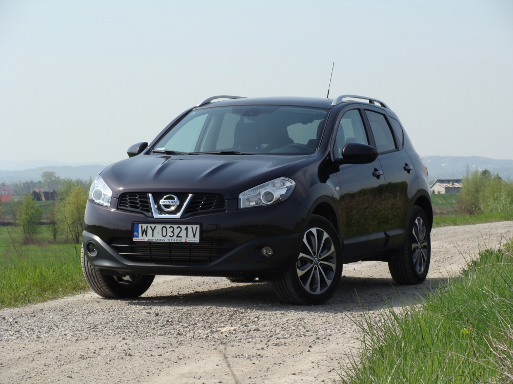 Nissan Qashqai 2010 - polska premiera