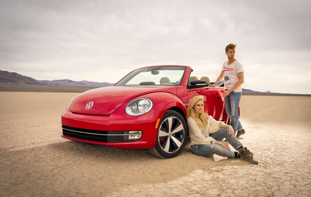Nowy Beetle Cabriolet - premiera podczas Los Angeles Auto Show