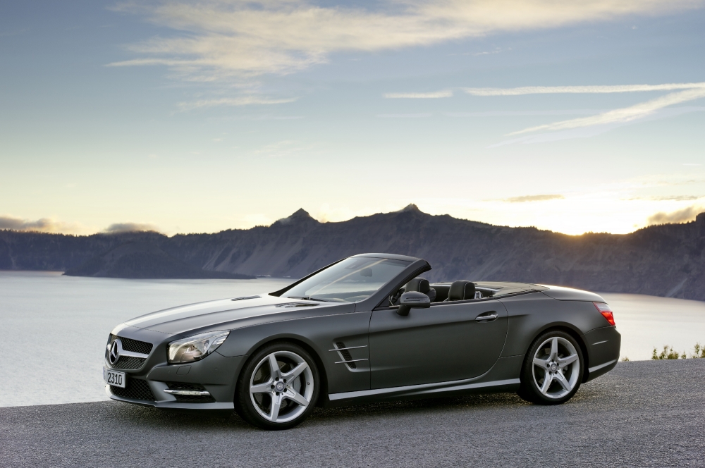 Mercedes-Benz SL 2012 oficjalnie