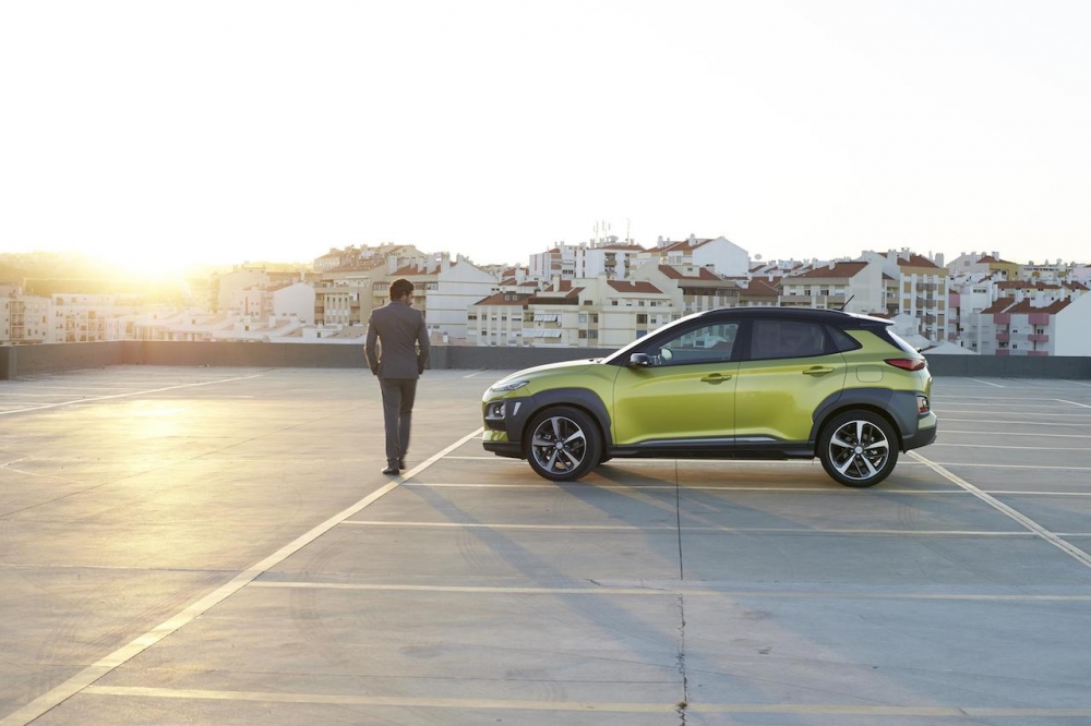 Ty prowadzisz. Ty decydujesz. Kona - całkowicie nowy SUV marki Hyundai