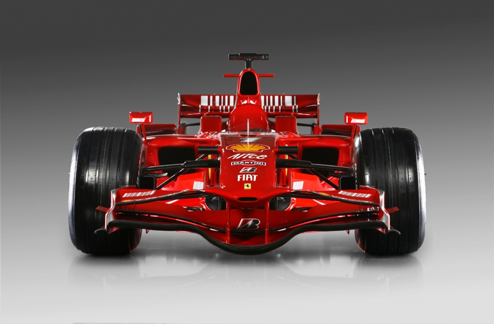 Ferrari zmieniło barwy bolidu