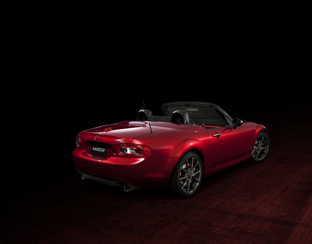 Mazda MX-5 25th Anniversary Edition - debiut w Nowym Jorku