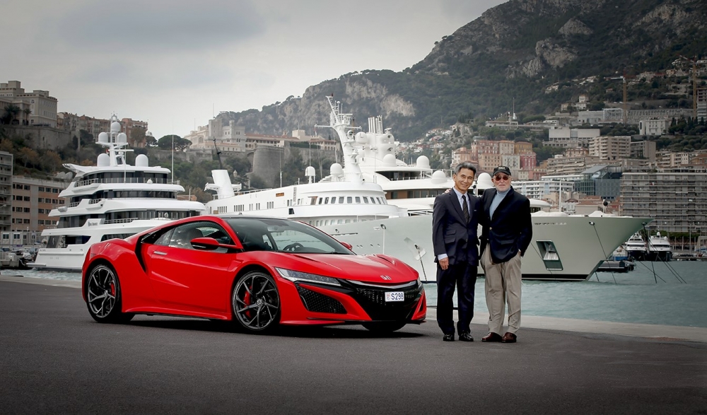 Pierwsza Honda NSX w wersji europejskiej dla ambasadora Hondy