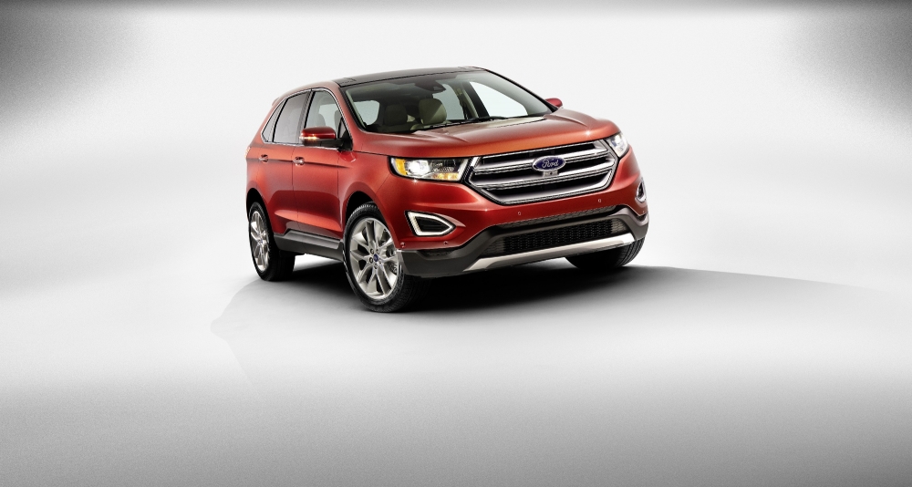 Nowy Ford Edge wyrusza na podbój Europy