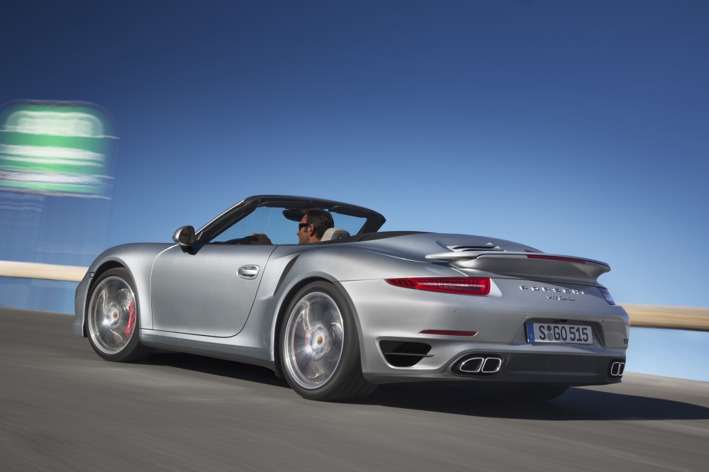 Porsche 911 Turbo Cabriolet i 911 Turbo S Cabriolet oficjalnie