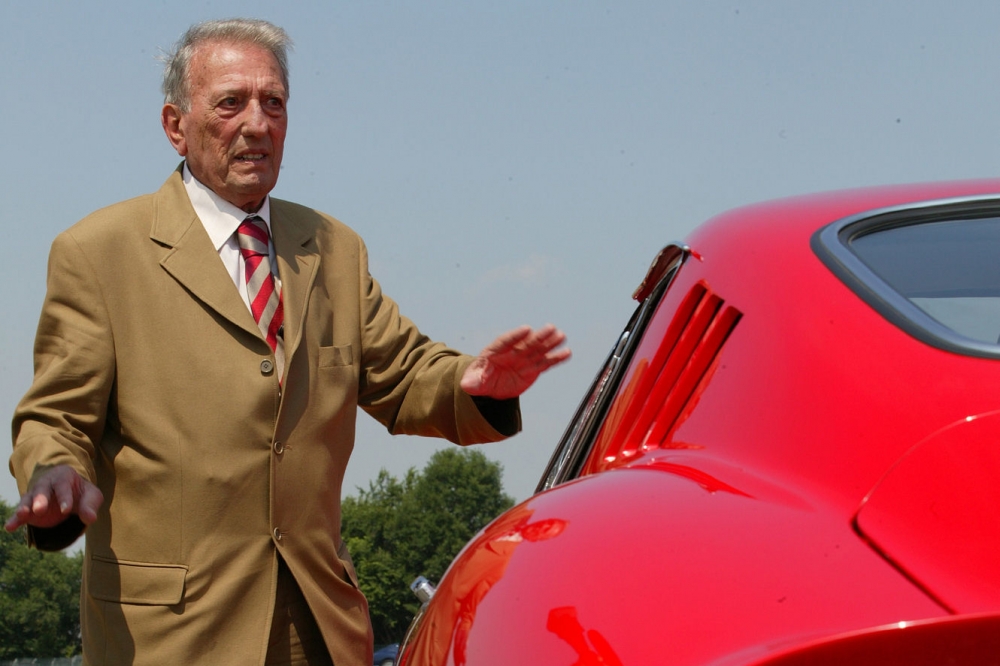 Zmarł Sergio Scaglietti 