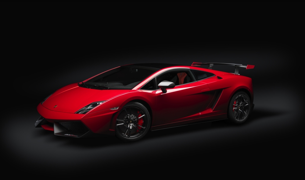 Nowy ekscytujący Lambo