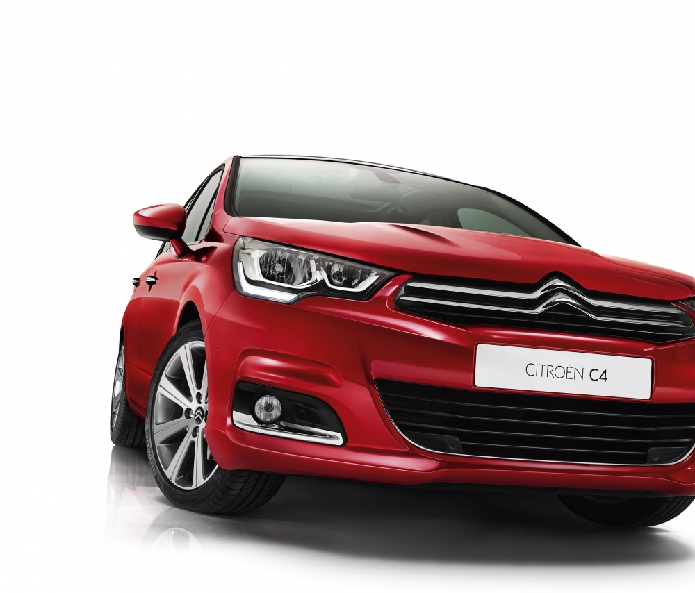 Citroen C4 odświeżony