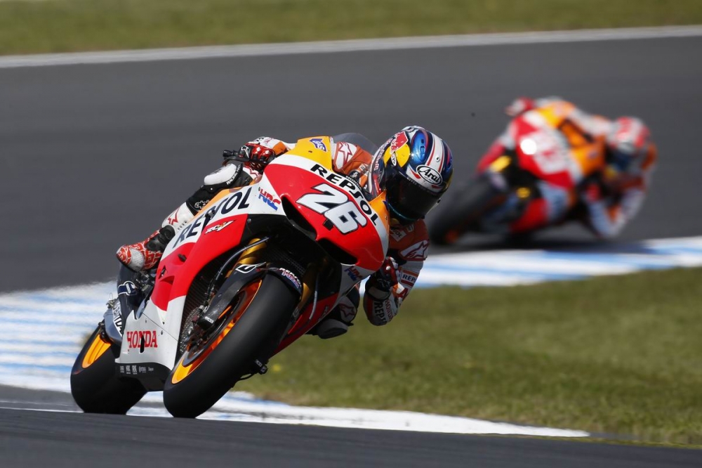 Pedrosa na podium GP Austarlii