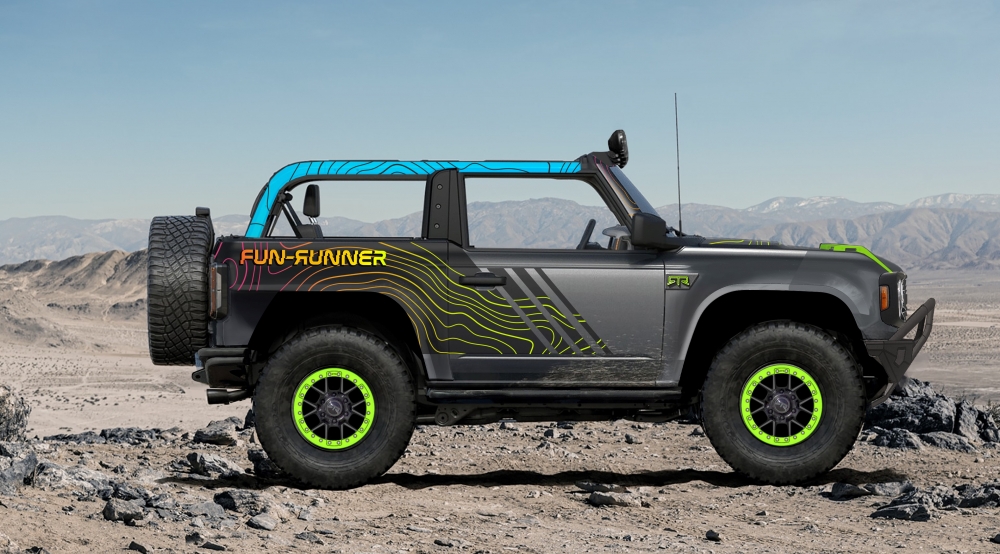 Ford na SEMA Show 2021 pokazuje niesamowite możliwości personalizacji Bronco i Bronco Sport