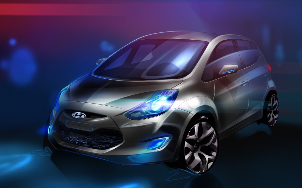 Hyundai ix20 - debiut w Paryżu