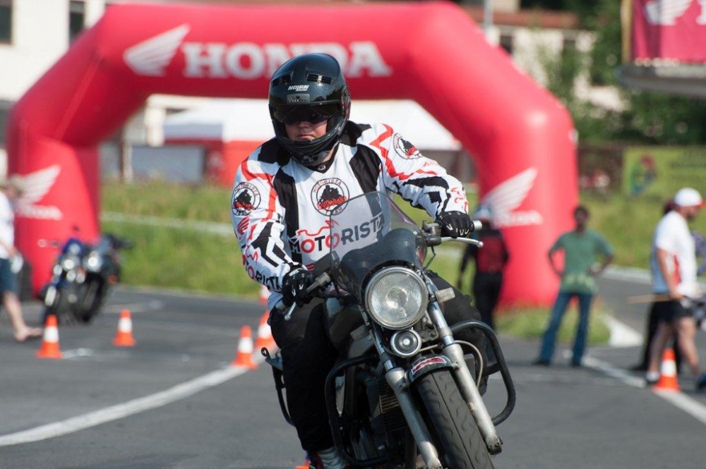 Honda Gymkhana w Radomiu