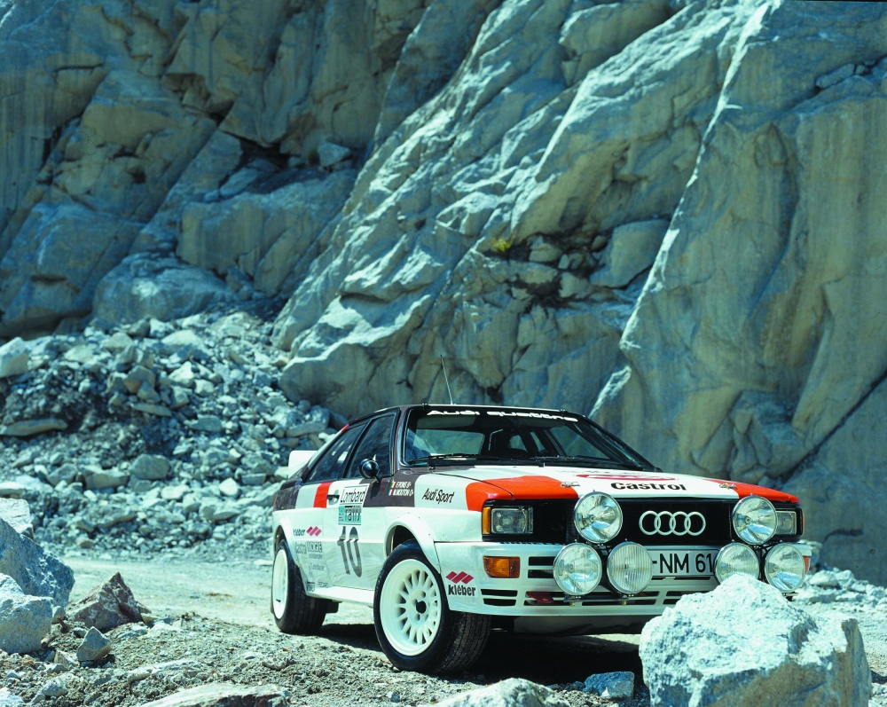 Audi Tradition rozpoczyna międzynarodowy sezon