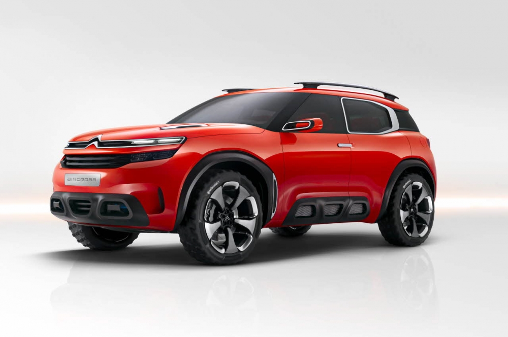 Citroen na IAA 2015