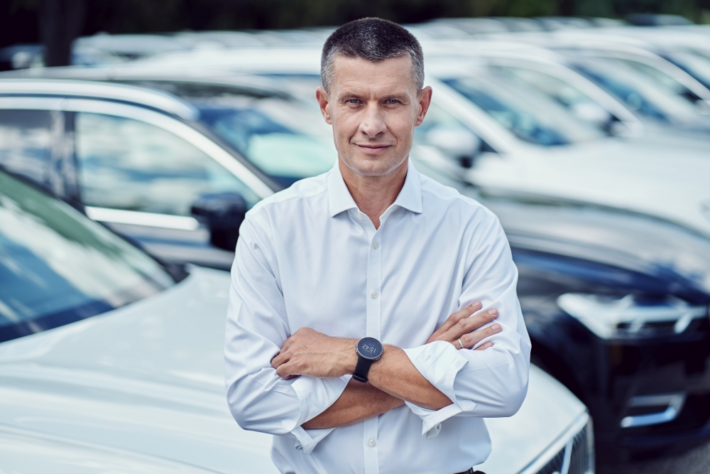 Arkadiusz Nowiński awansuje do struktur europejskich Volvo Cars