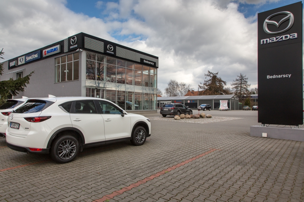 Mazda liderem po raz piąty 