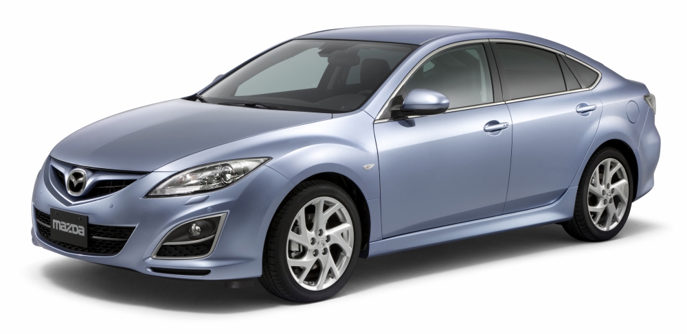 Mazda6 po liftingu - debiut w Genewie