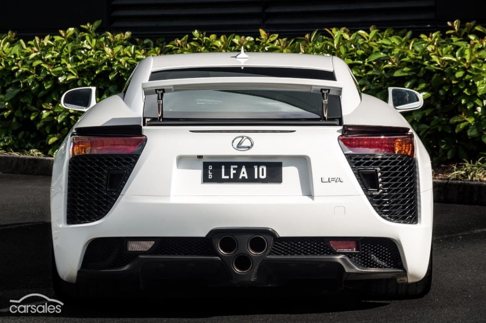 Piękny Lexus LFA do kupienia w Australii za ponad 3 mln PLN