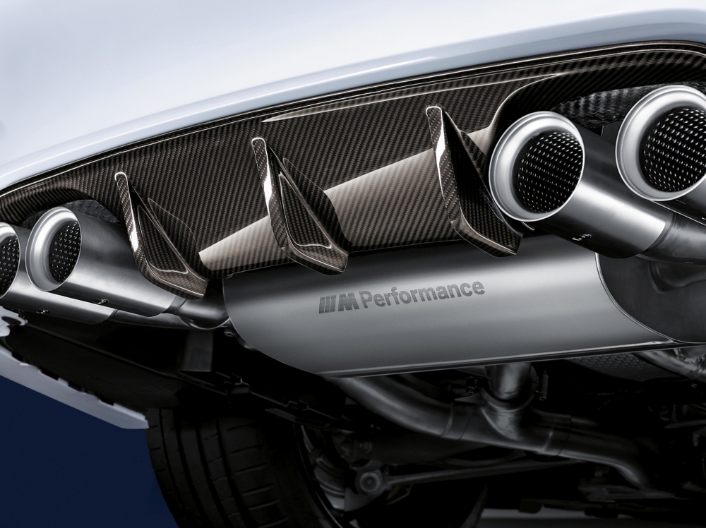 BMW M3 i M4 i z nowym wydechem