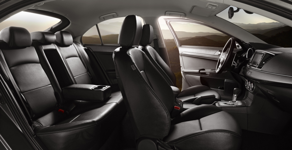 Top Safety Pick dla Mitsubishi Lancera