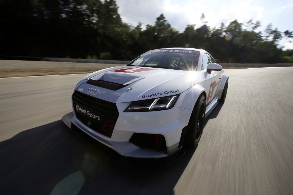 Puchar Audi Sport TT Cup wjeżdża na ostatnią prostą