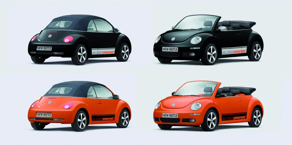 New Beetle świętuje 20. urodziny  