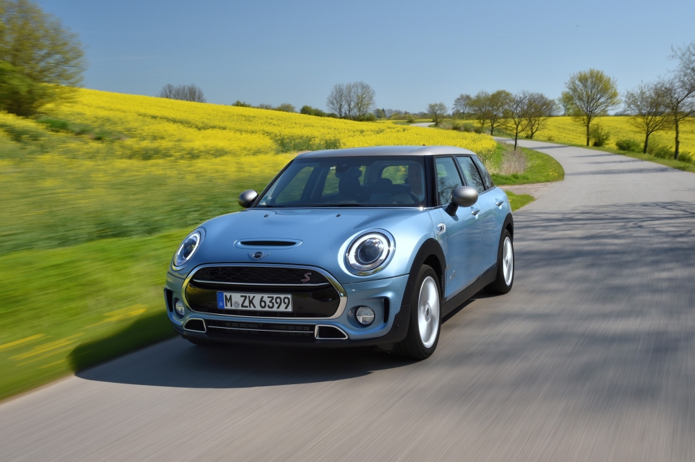 Nowe MINI Clubman ALL4