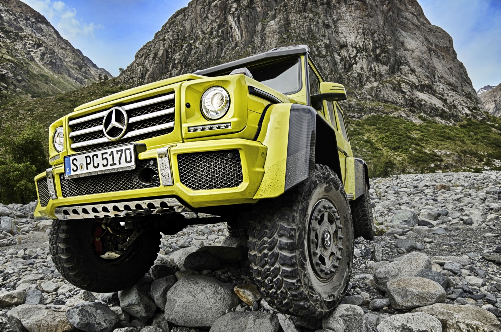 Mercedes-Benz G 500 4x42 wejdzie do produkcji