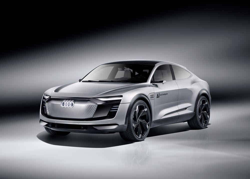 Autonomiczne Audi Elaine od jutra w Warszawie!