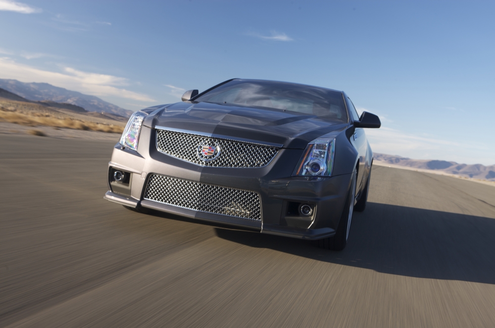 Cadillac CTS-V Coupe 2011 - 556 KM z doładowanego V8